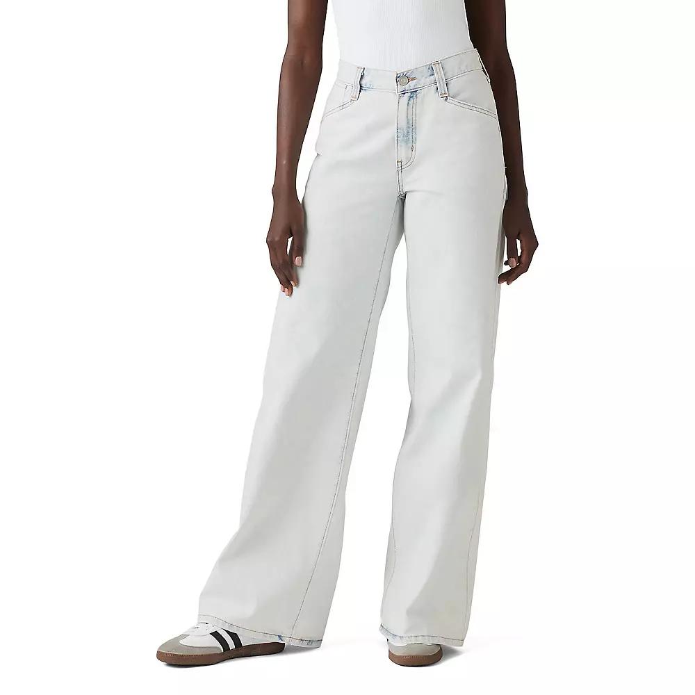 Women's Levi's® '94 Baggy Wide-Leg Jeans, Size: 28(US 6)Medium, Cool Office Hours Product Image