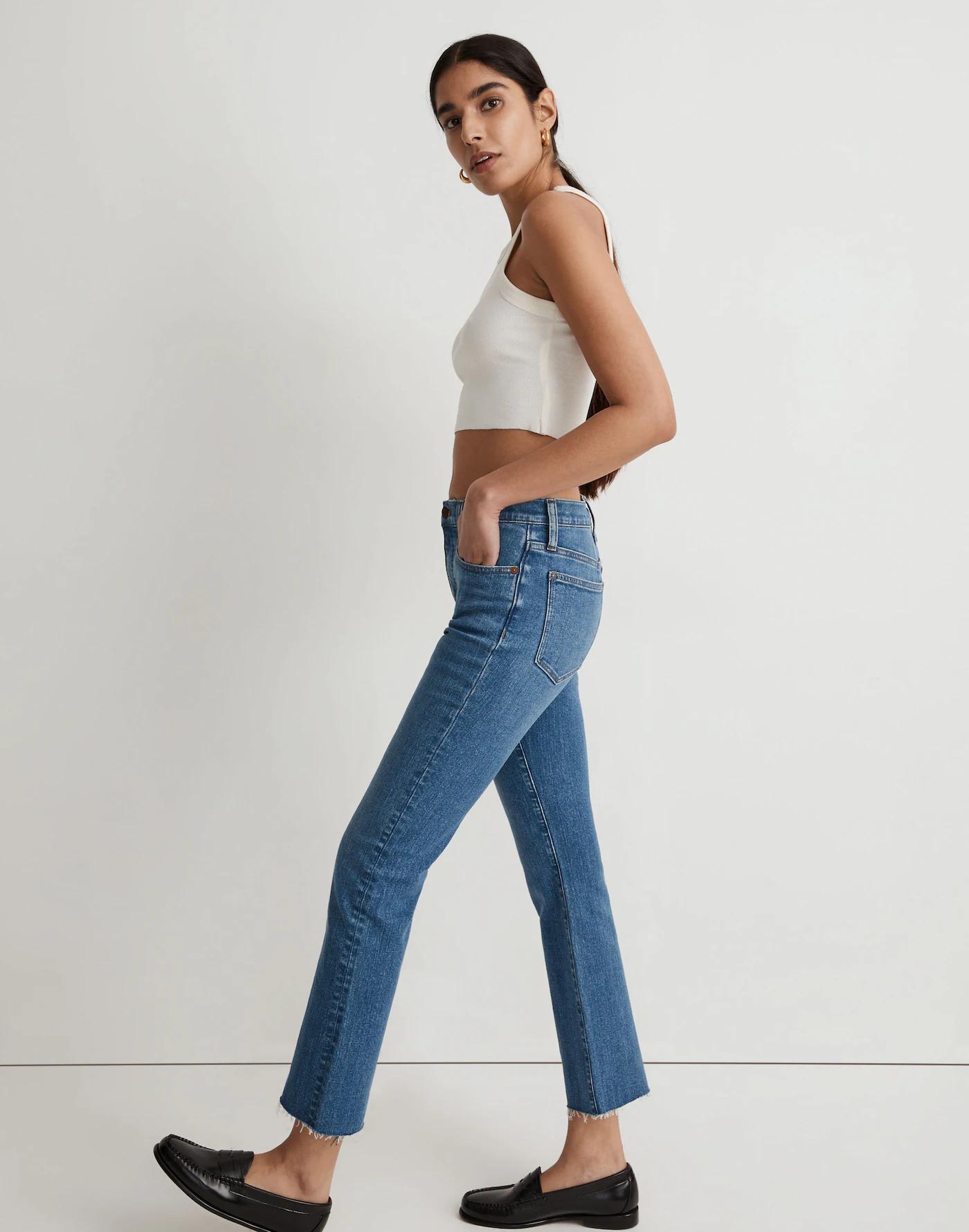 Kick Out Crop Jeans Product Image