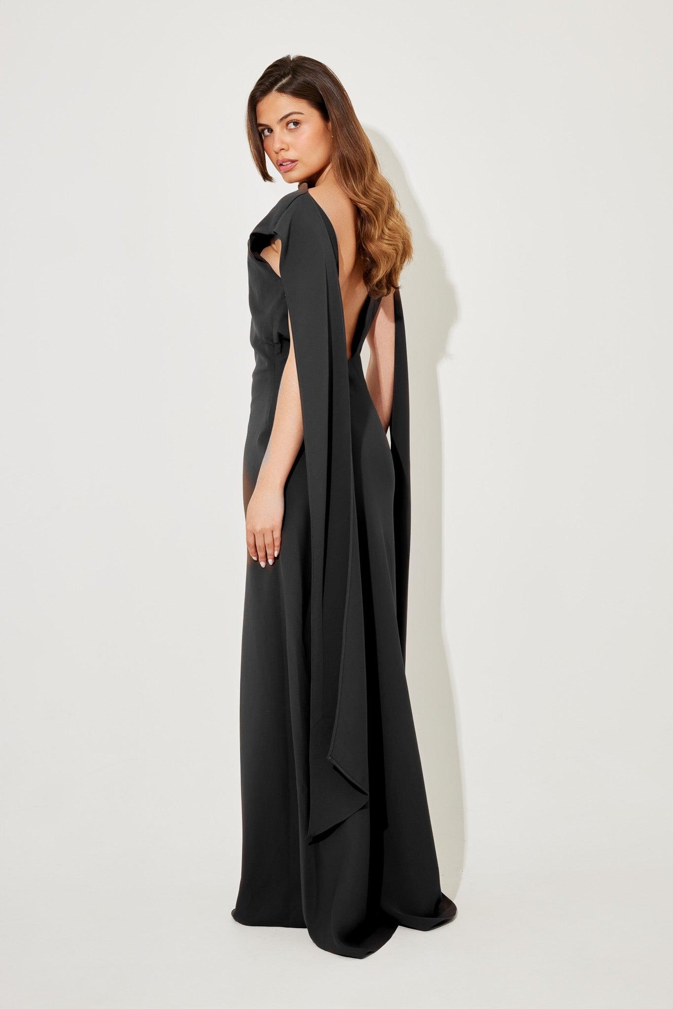 Drape Maxi Dress Product Image