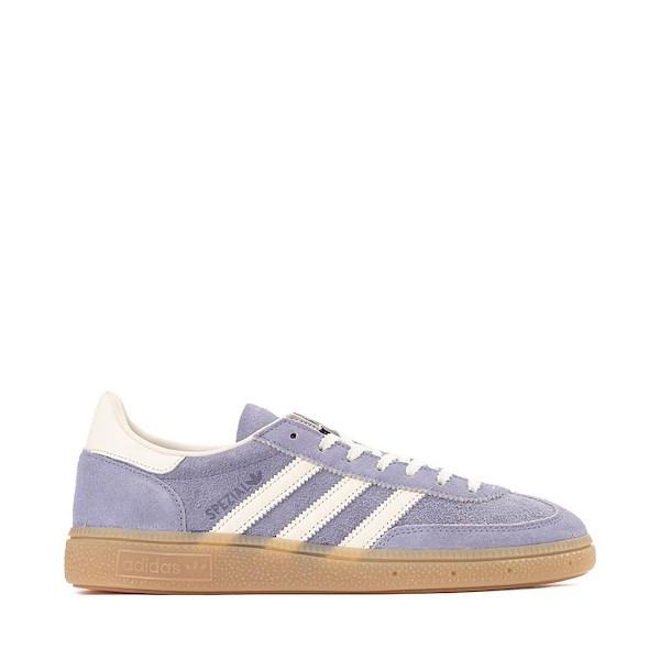 Womens adidas Handball Spezial Athletic Shoe - Silver Violet / Cream White / Gum Product Image