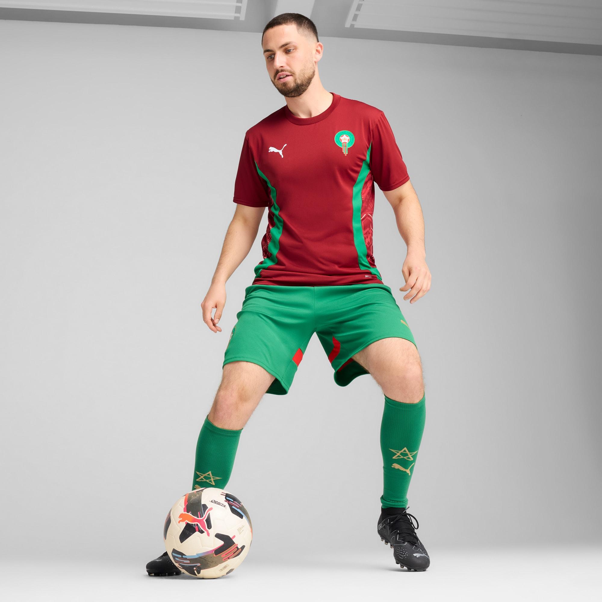 Morocco Pre-Match Men's Soccer Jersey Product Image