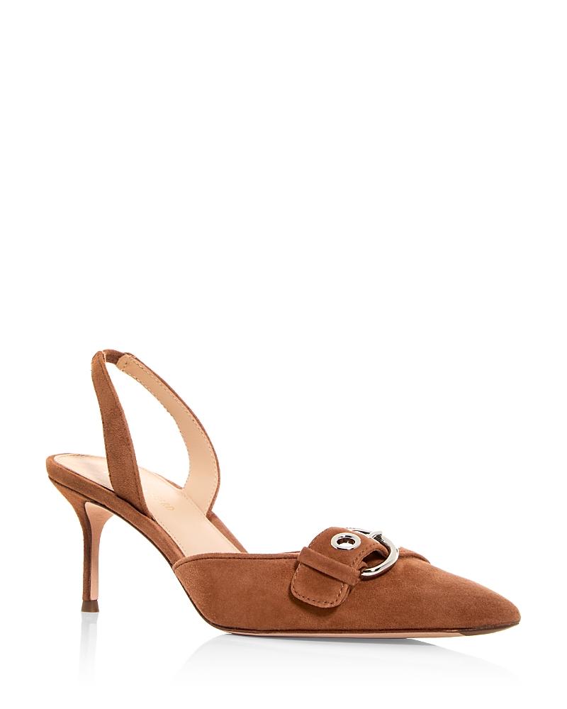 Veronica Beard Womens Roxy Buckle Slingback Pumps Product Image