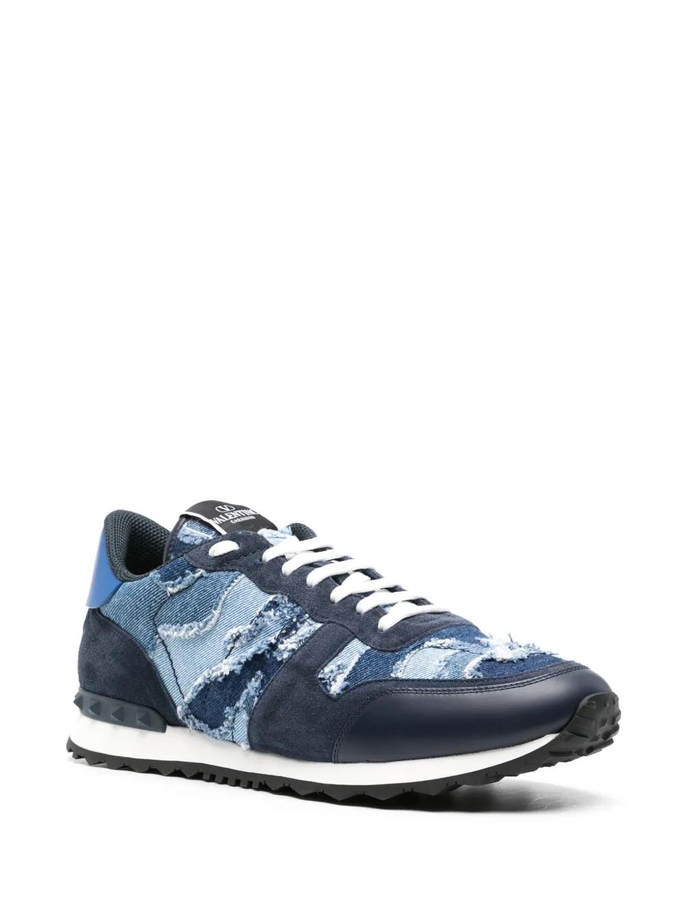 Rockrunner Camouflage denim sneakers Product Image