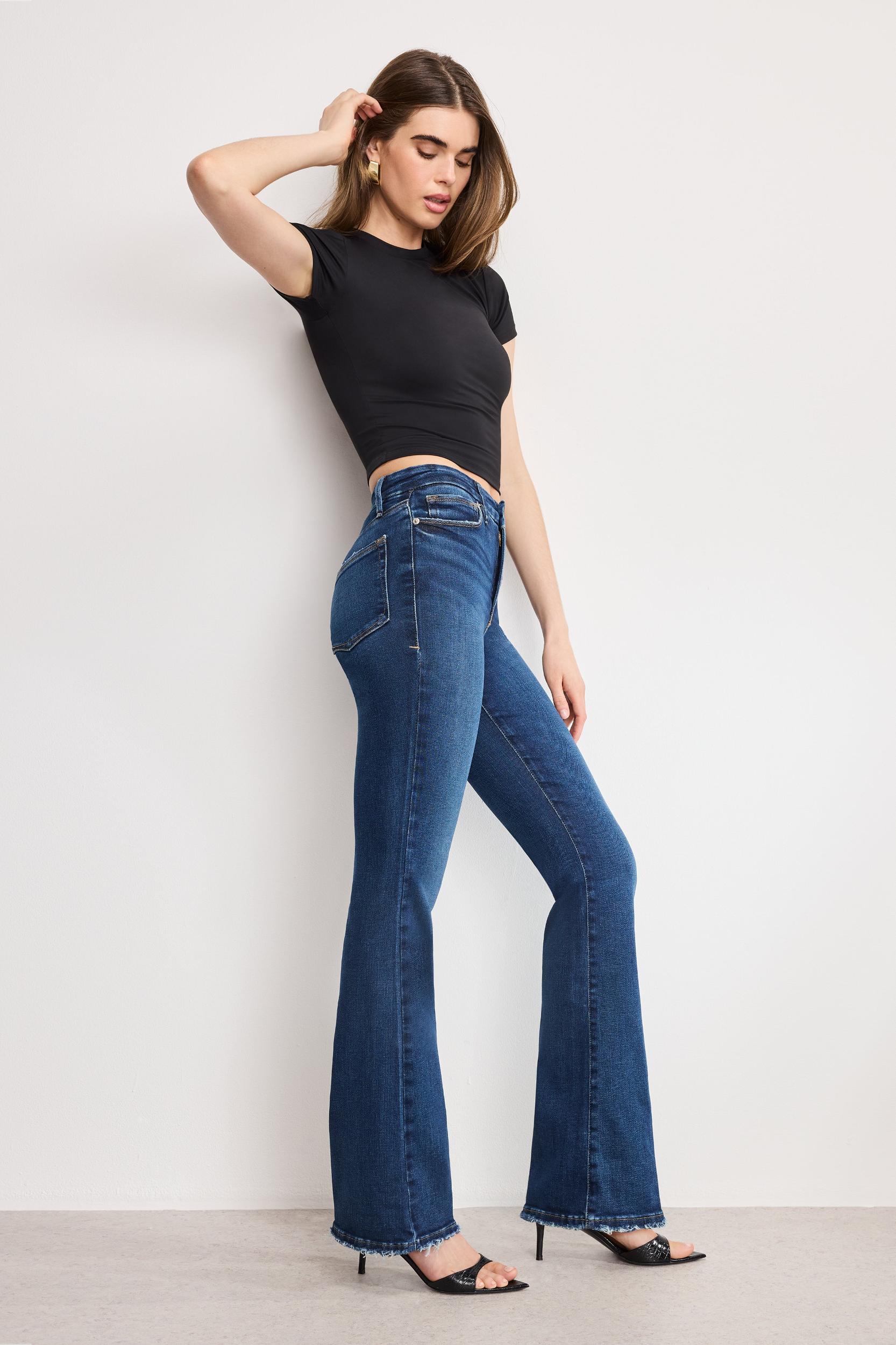 SOFT TECH GOOD CLASSIC SLIM BOOTCUT JEANS | INDIGO511 Product Image