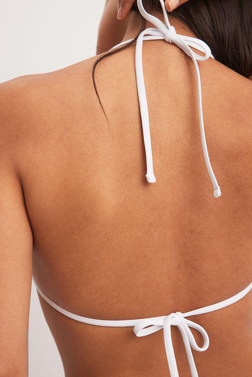 Halterneck Triangle Bikini Top Product Image