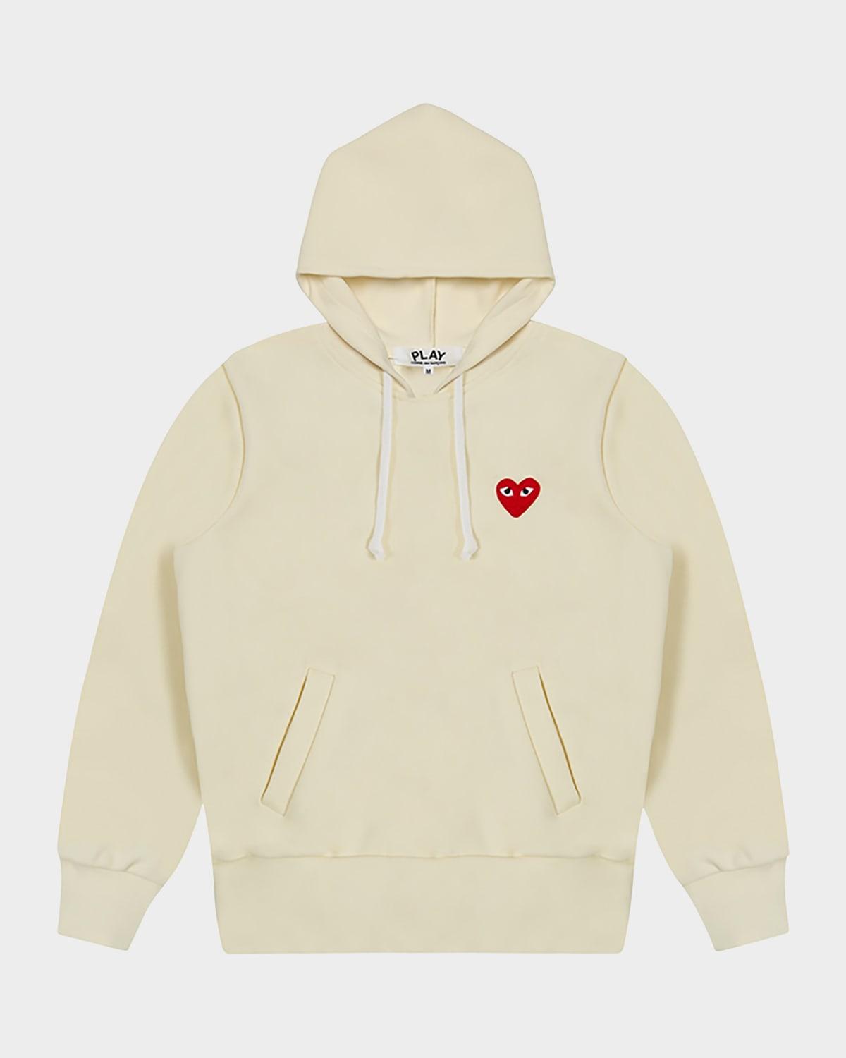 Mens Play Heart Pullover Hoodie Product Image