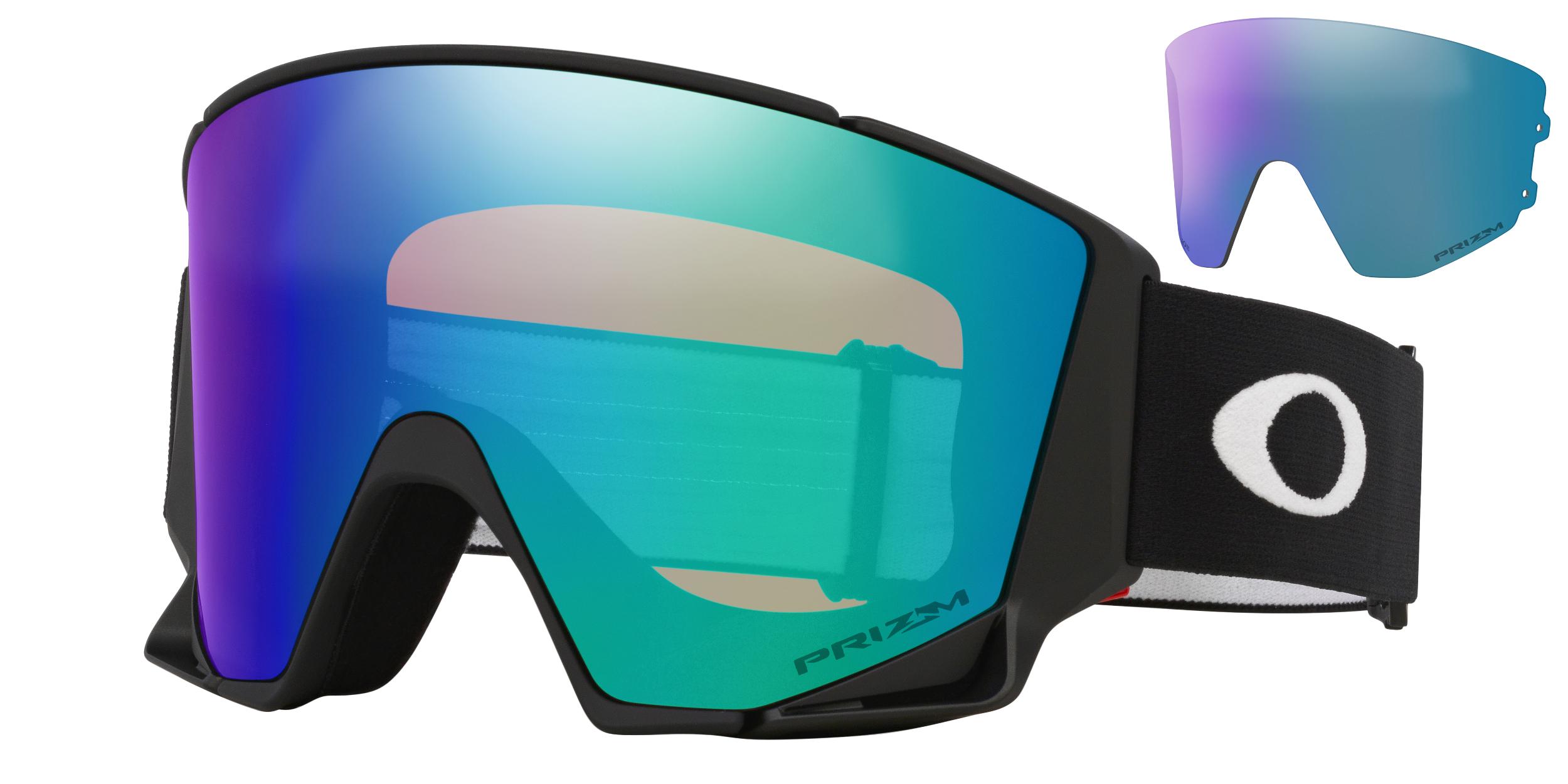 Oakley Mens Flow Scape L Snow Goggles Product Image