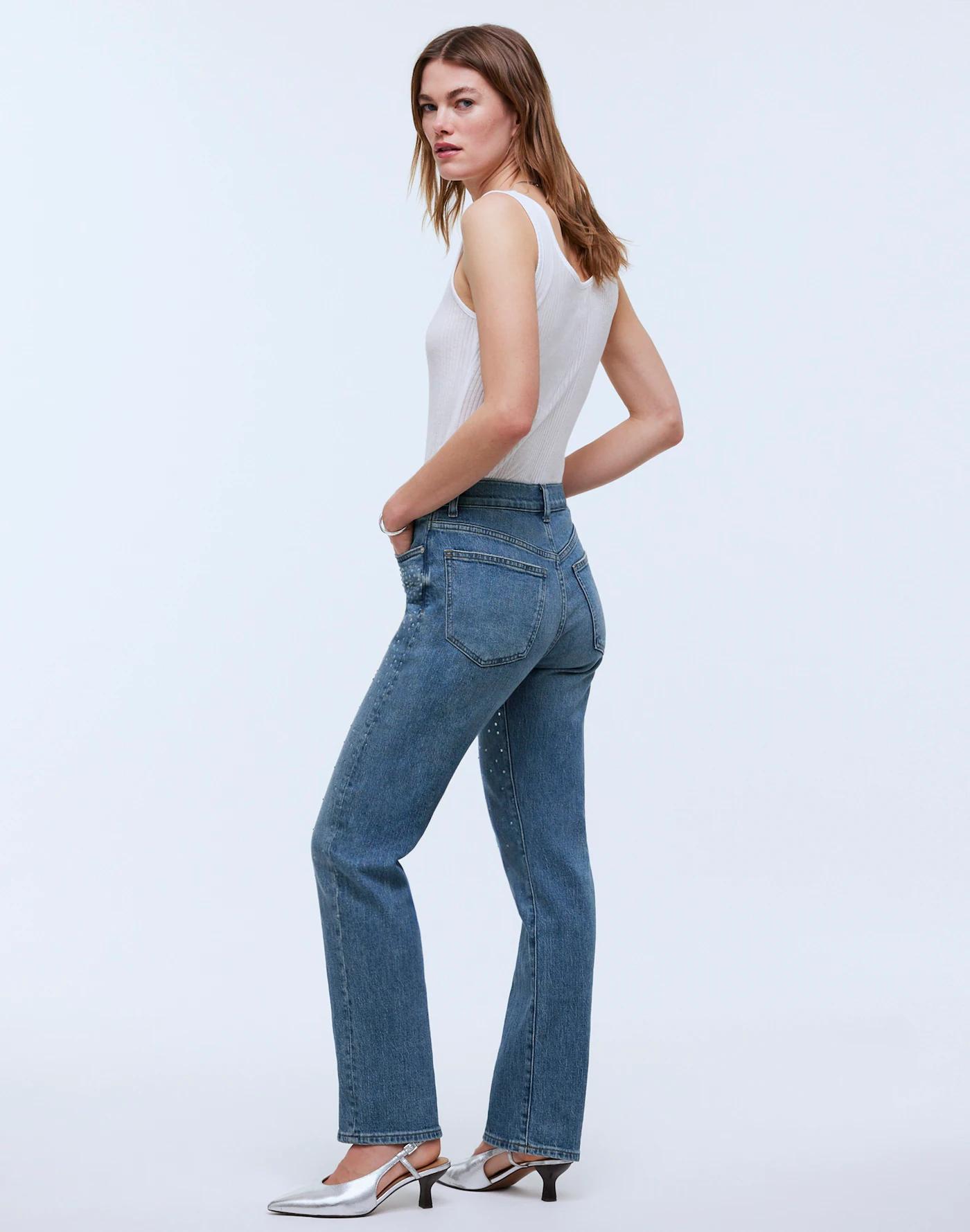 The '90s Straight Jean Product Image