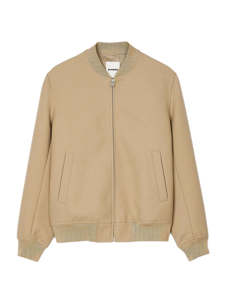 Mens Zip-Up Jacket Product Image