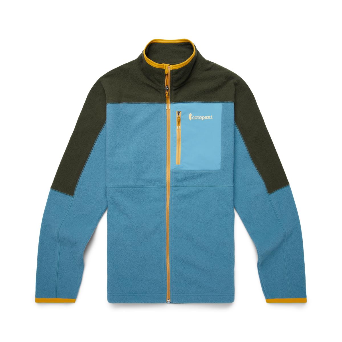Abrazo Fleece Full-Zip Jacket - Men's - Woods/Blue Spruce / XS Product Image