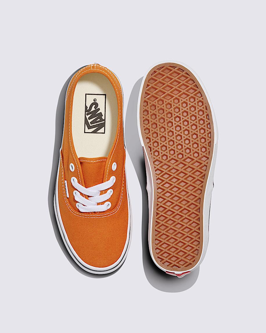 Authentic Shoe in Marmalade Orange| Vans US Product Image