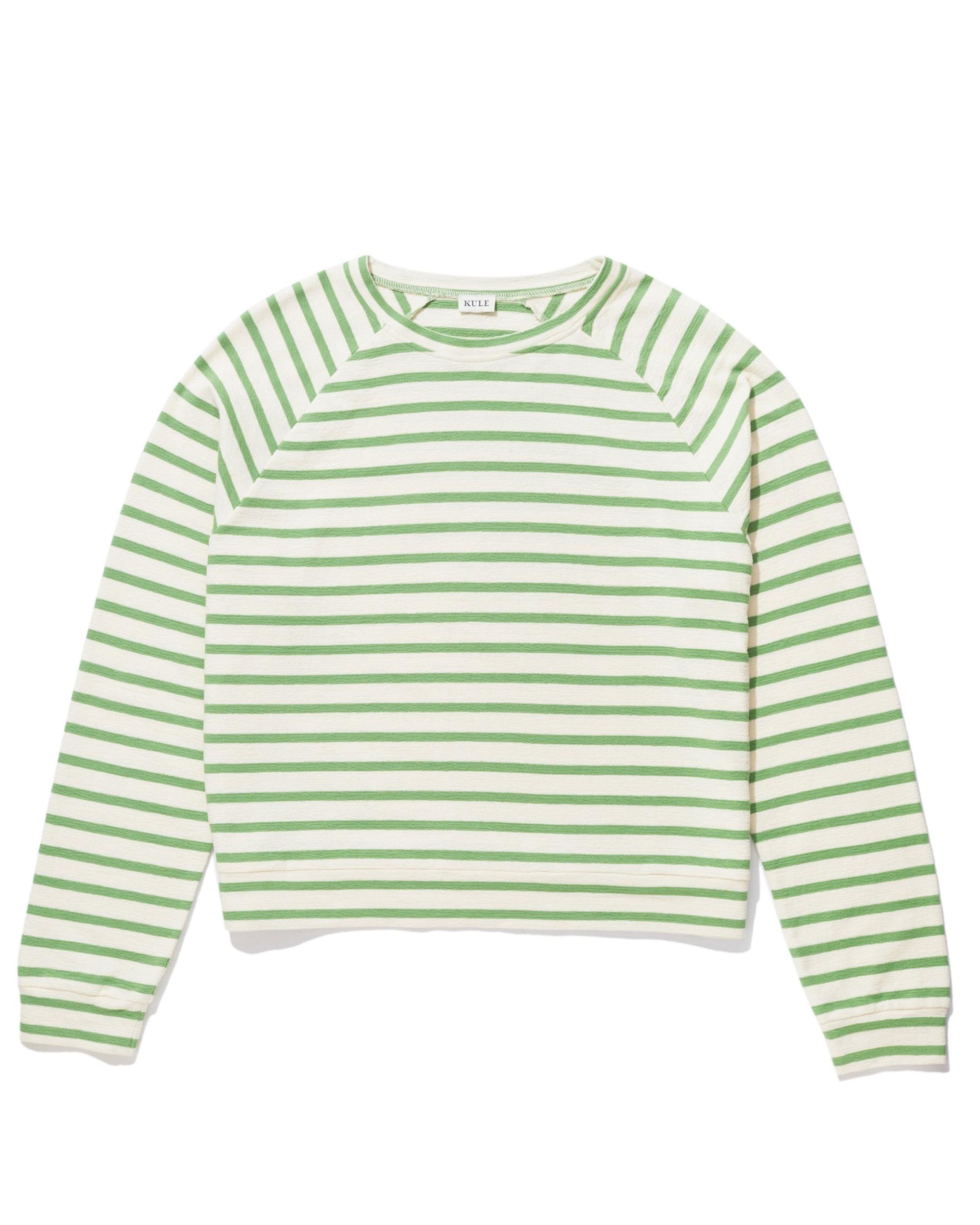 The Eco Cotton Franny - Cream/Avocado Female Product Image