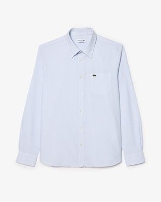 Regular Fit Striped Oxford Shirt Product Image
