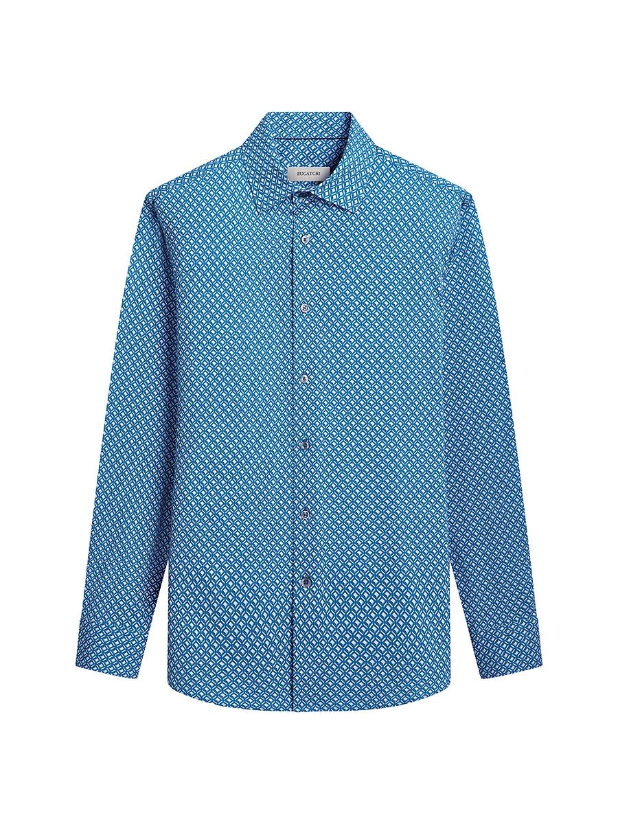 Mens Ooohcotton James Button-Front Shirt Product Image