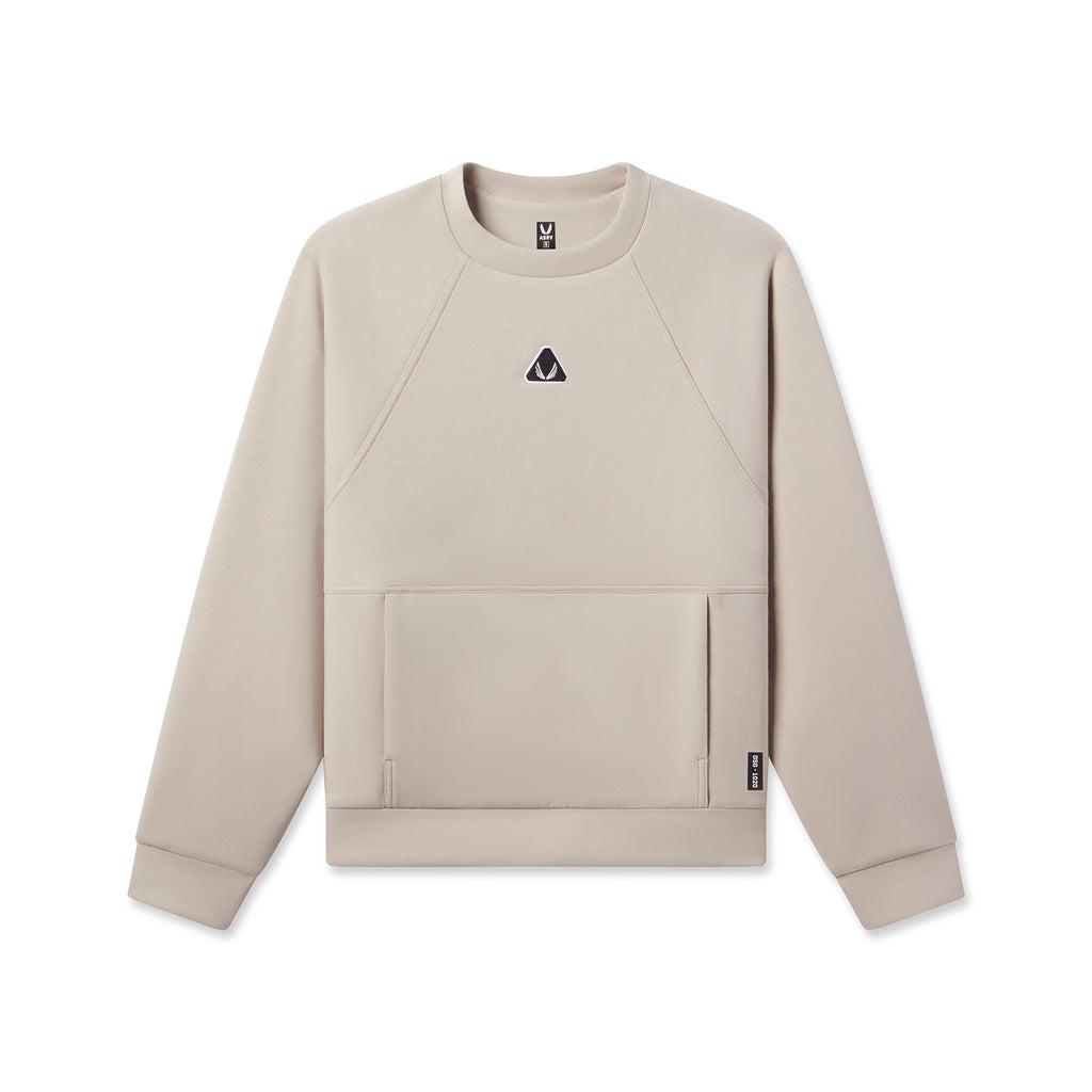 1020. Dri-Core™ Oversized Crewneck - Chai Product Image
