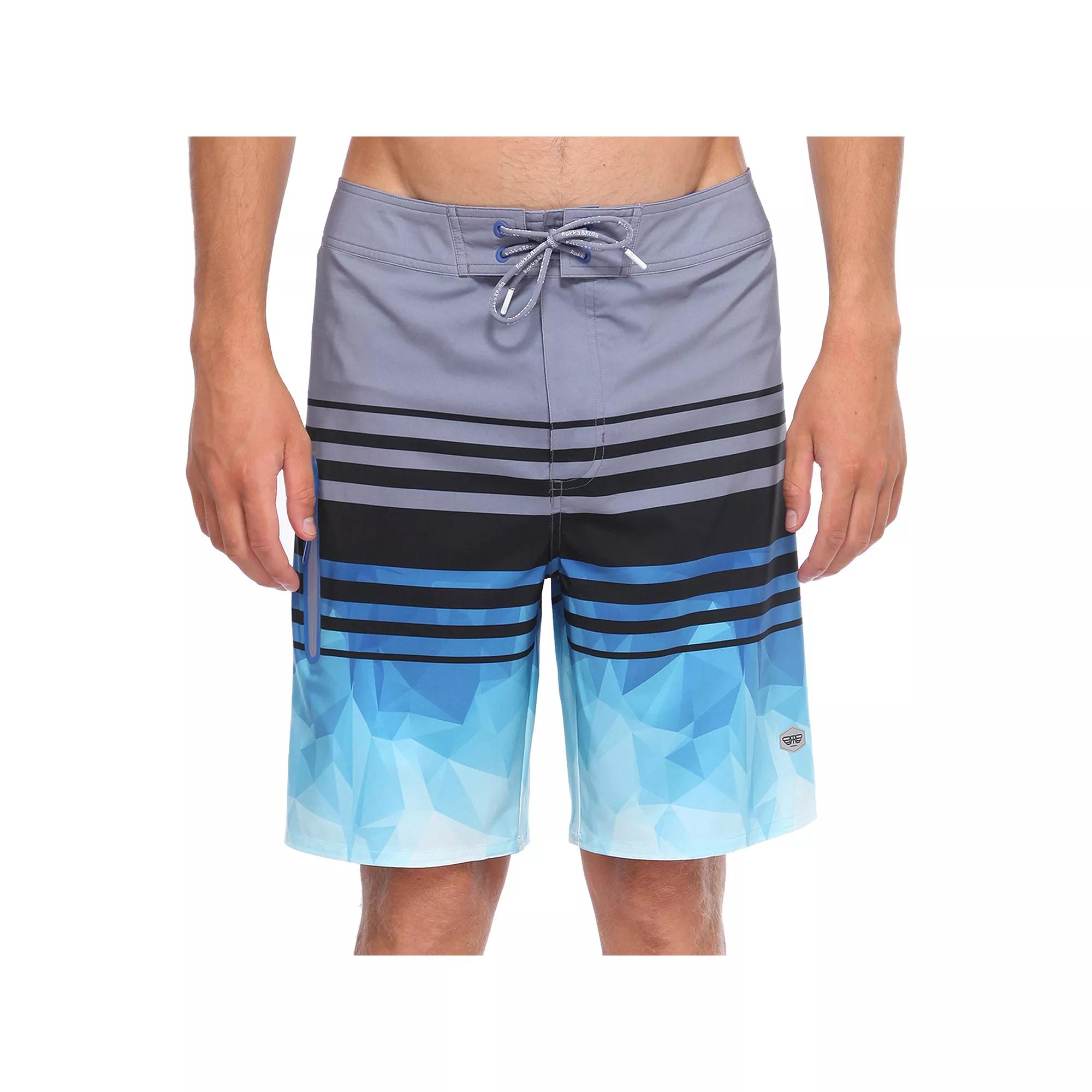 Men's Rokka&Rolla 9" Board Shorts,  Product Image
