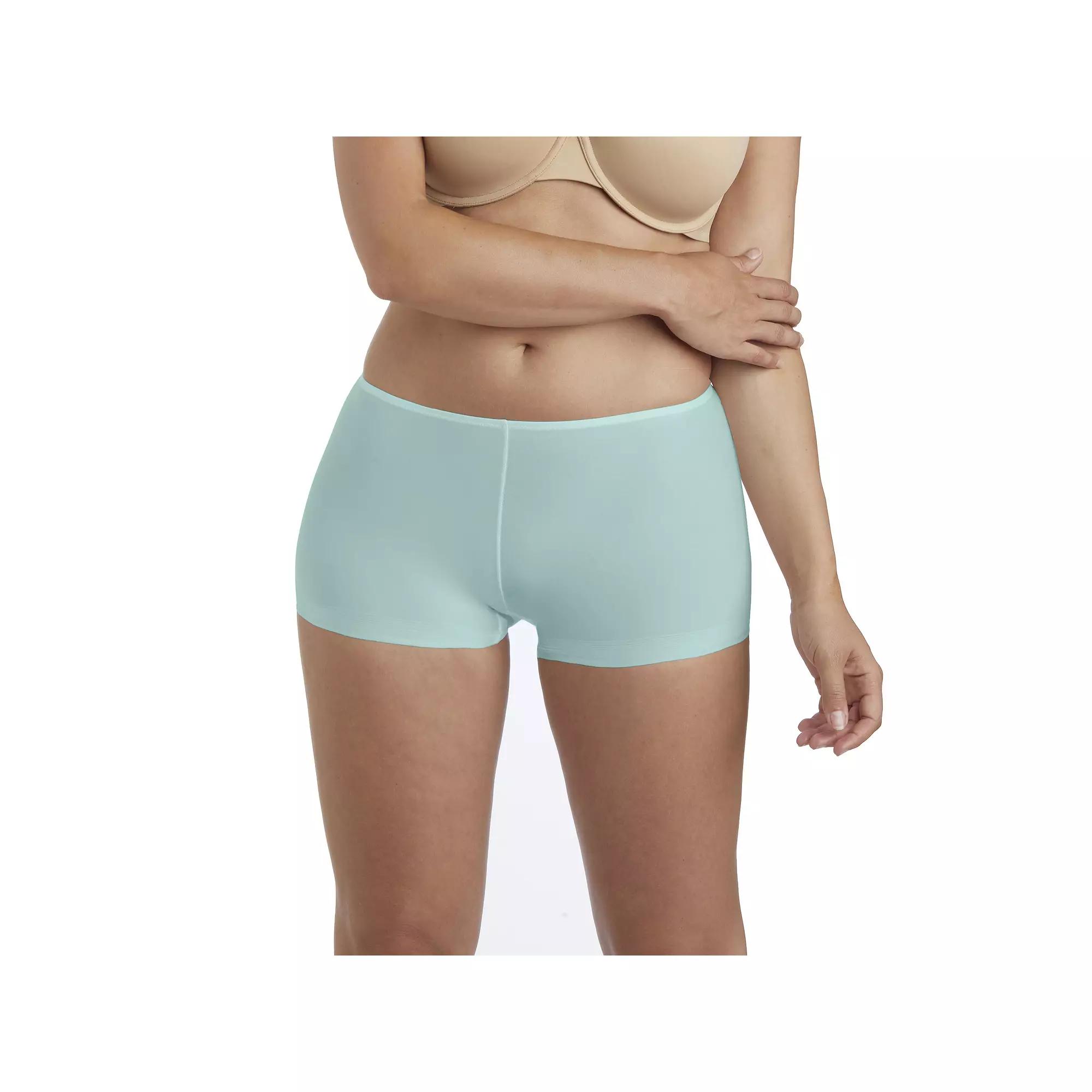 Women's Naomi and Nicole® Panties No Show, No Lines Boyshort Panty A216,  Product Image
