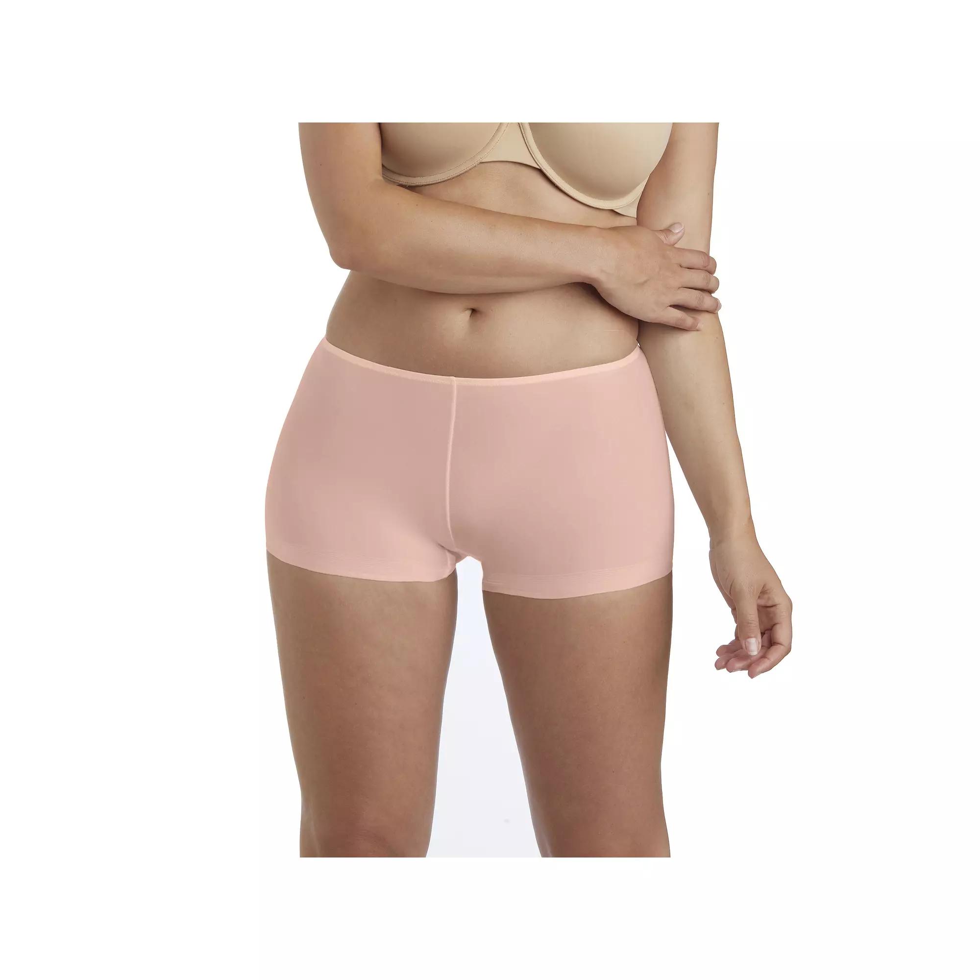 Women's Naomi and Nicole® Panties No Show, No Lines Boyshort Panty A216,  Product Image