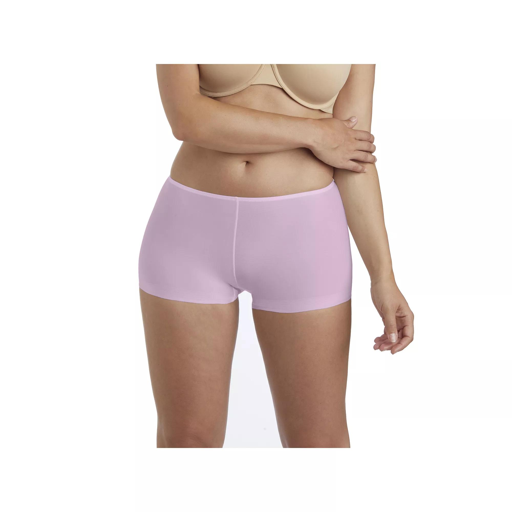Women's Naomi and Nicole® Panties No Show, No Lines Boyshort Panty A216,  Product Image