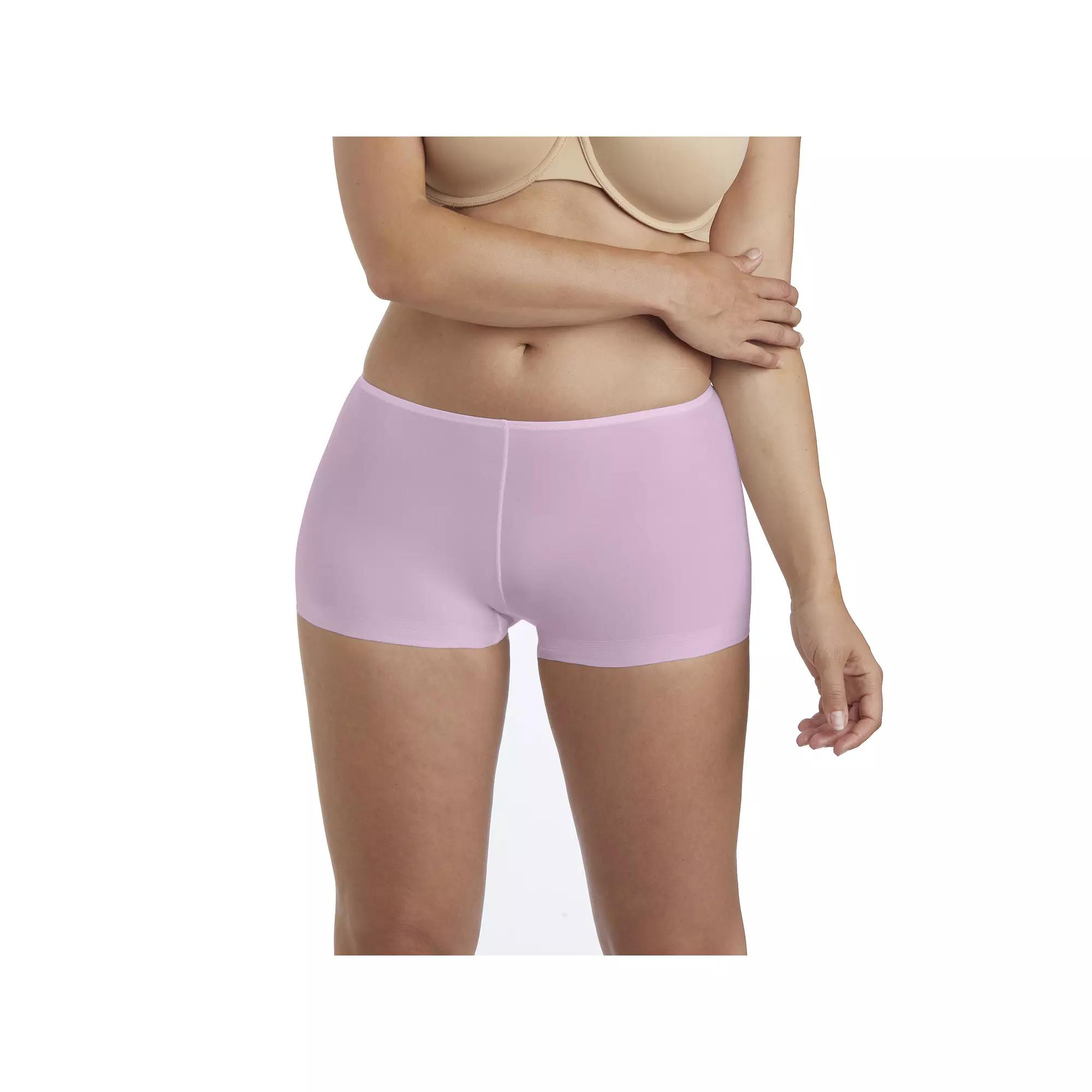 Women's Naomi and Nicole® Panties No Show, No Lines Boyshort Panty A216,  Product Image