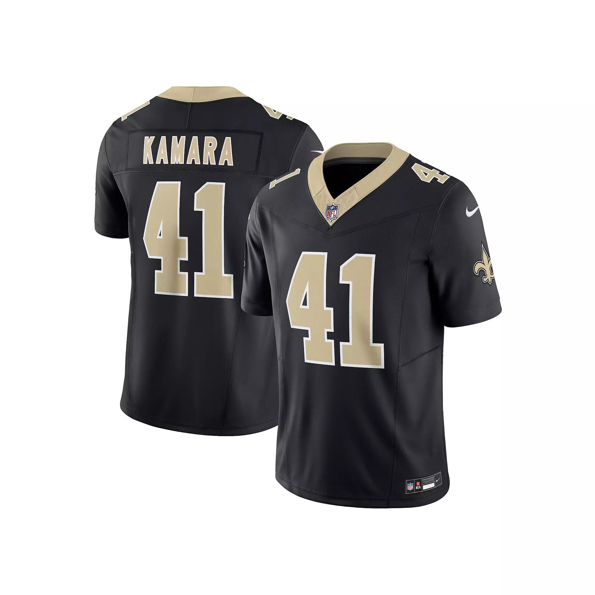 Alvin Kamara New Orleans Saints Nike Mens Dri-FIT NFL Limited Football Jersey | 31NMNSLH7WF-YZ0 Product Image