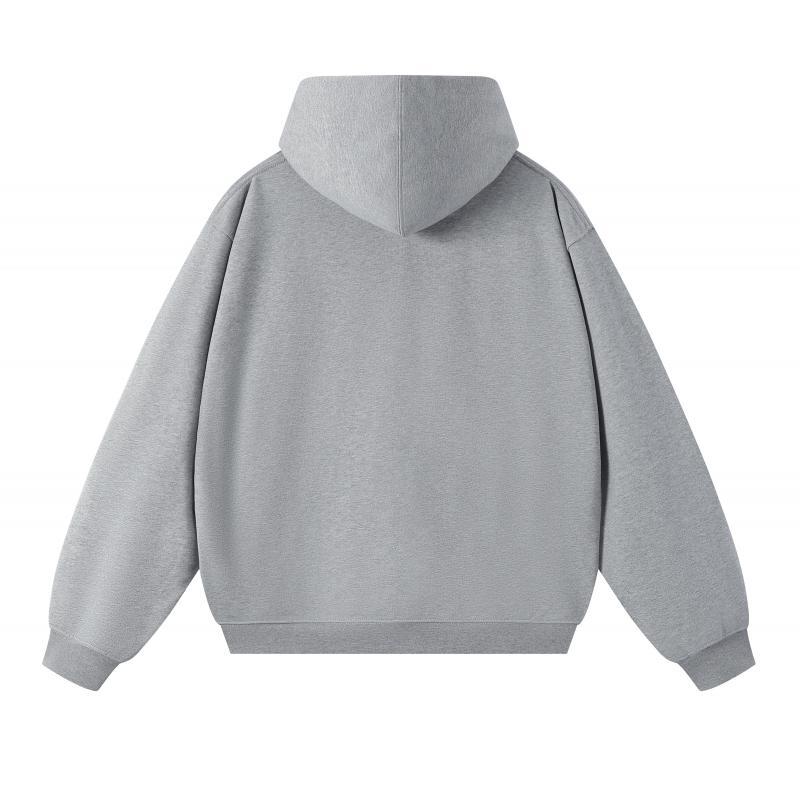 Sopula Unisex Essential Oversized Terry Heavy Hoodie Product Image