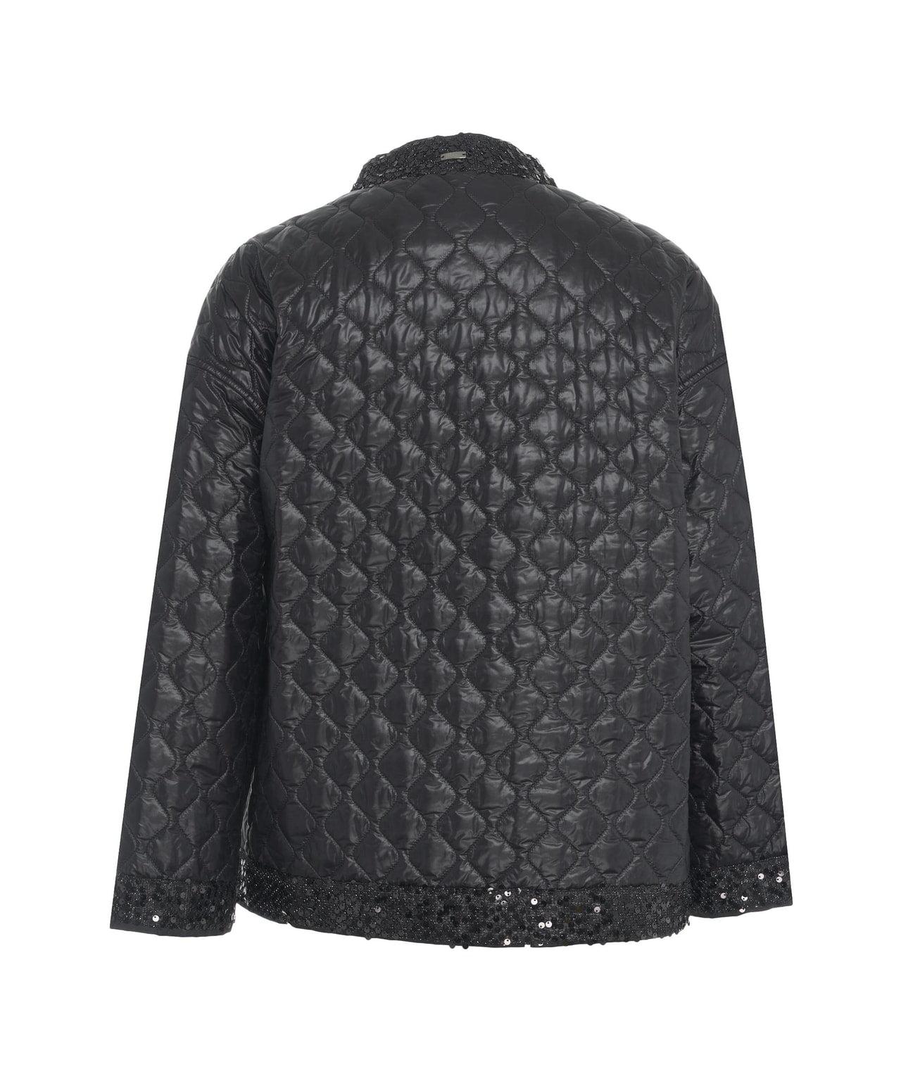 Quilted kimono jacket Product Image