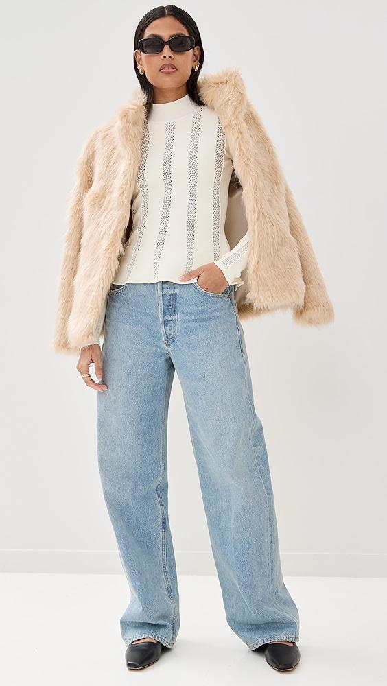 Sea Devon Knit Peplum Top | Shopbop Product Image