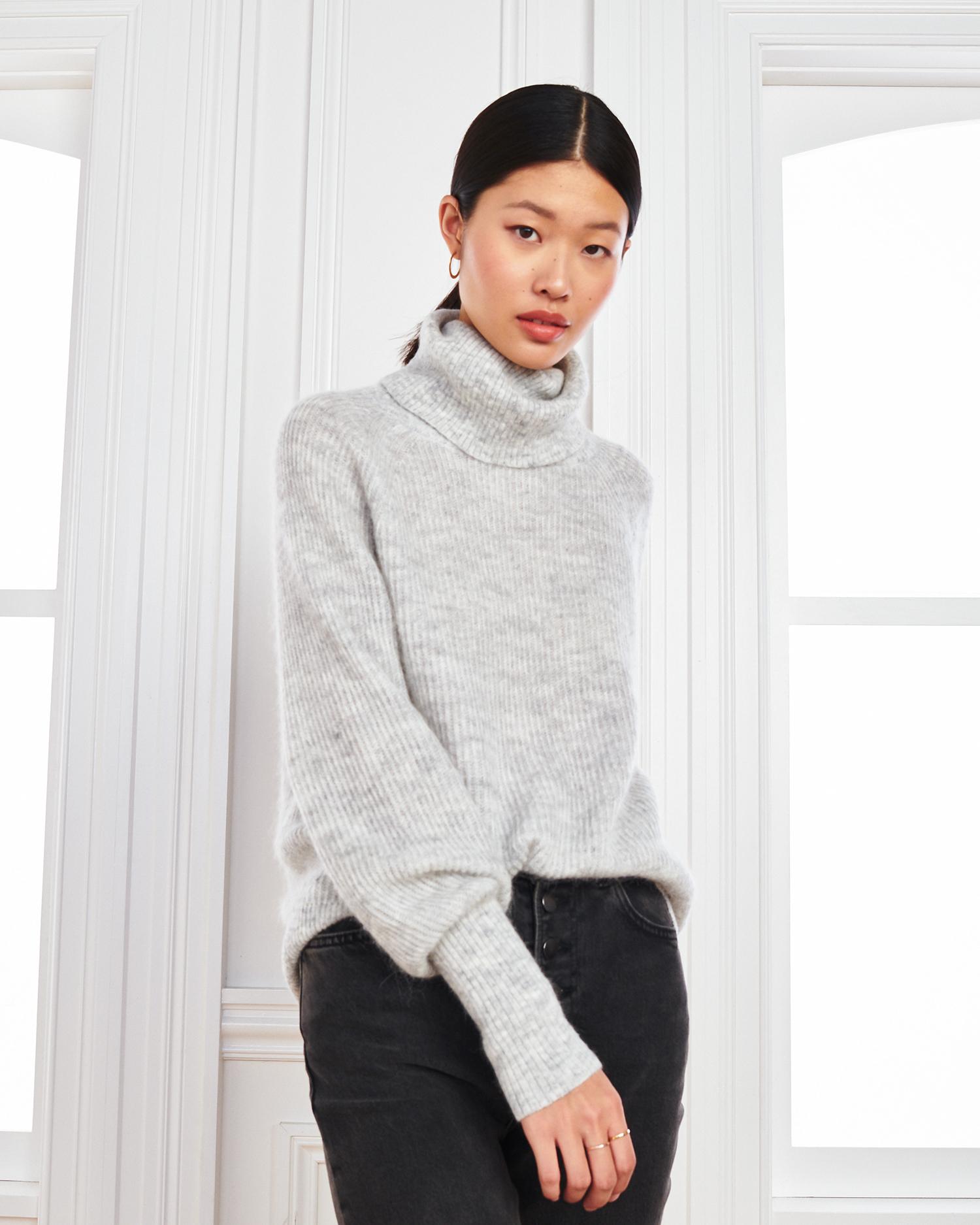 Quince | Women's Alpaca Turtleneck Sweater Product Image