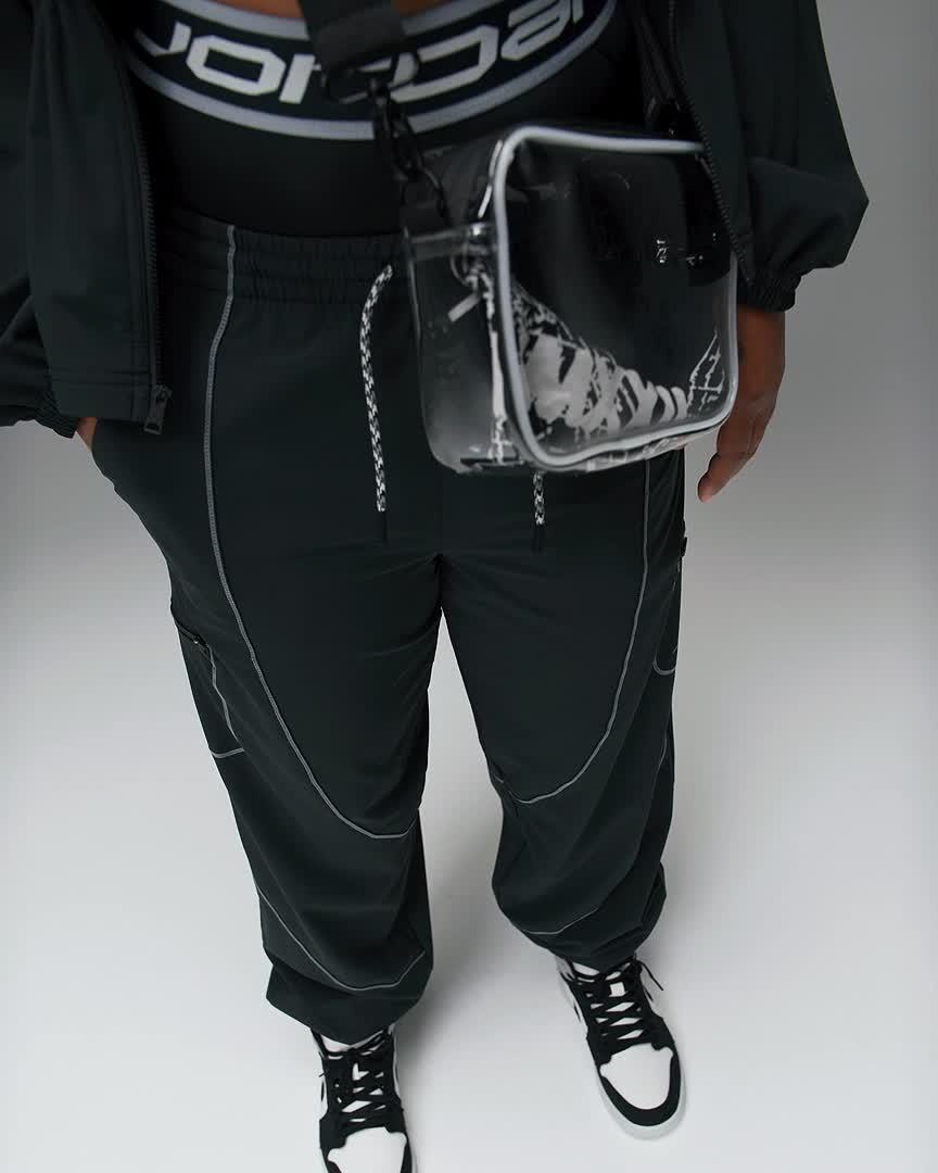 Womens Jordan Sport Tunnel Pants | FB4659-010 Product Image