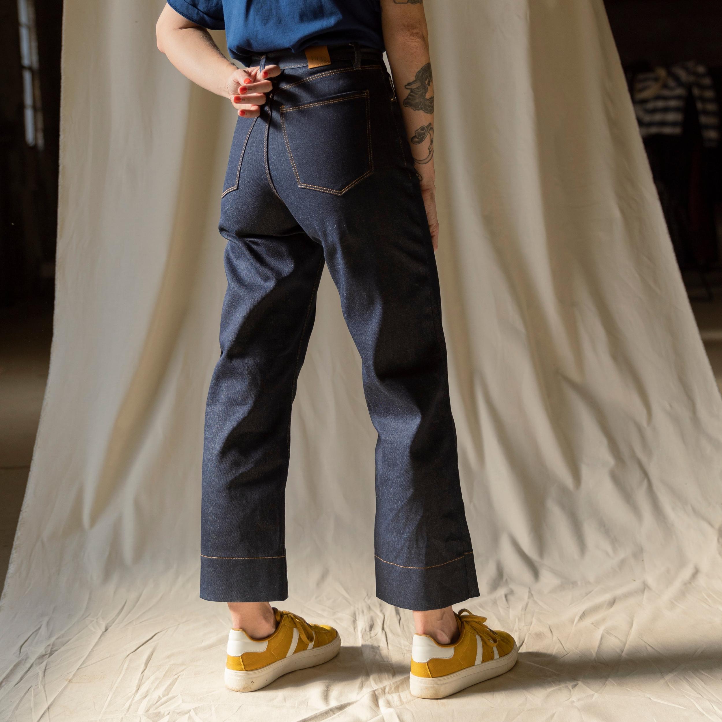 Stokes |  Original White Oak Selvage Female Product Image