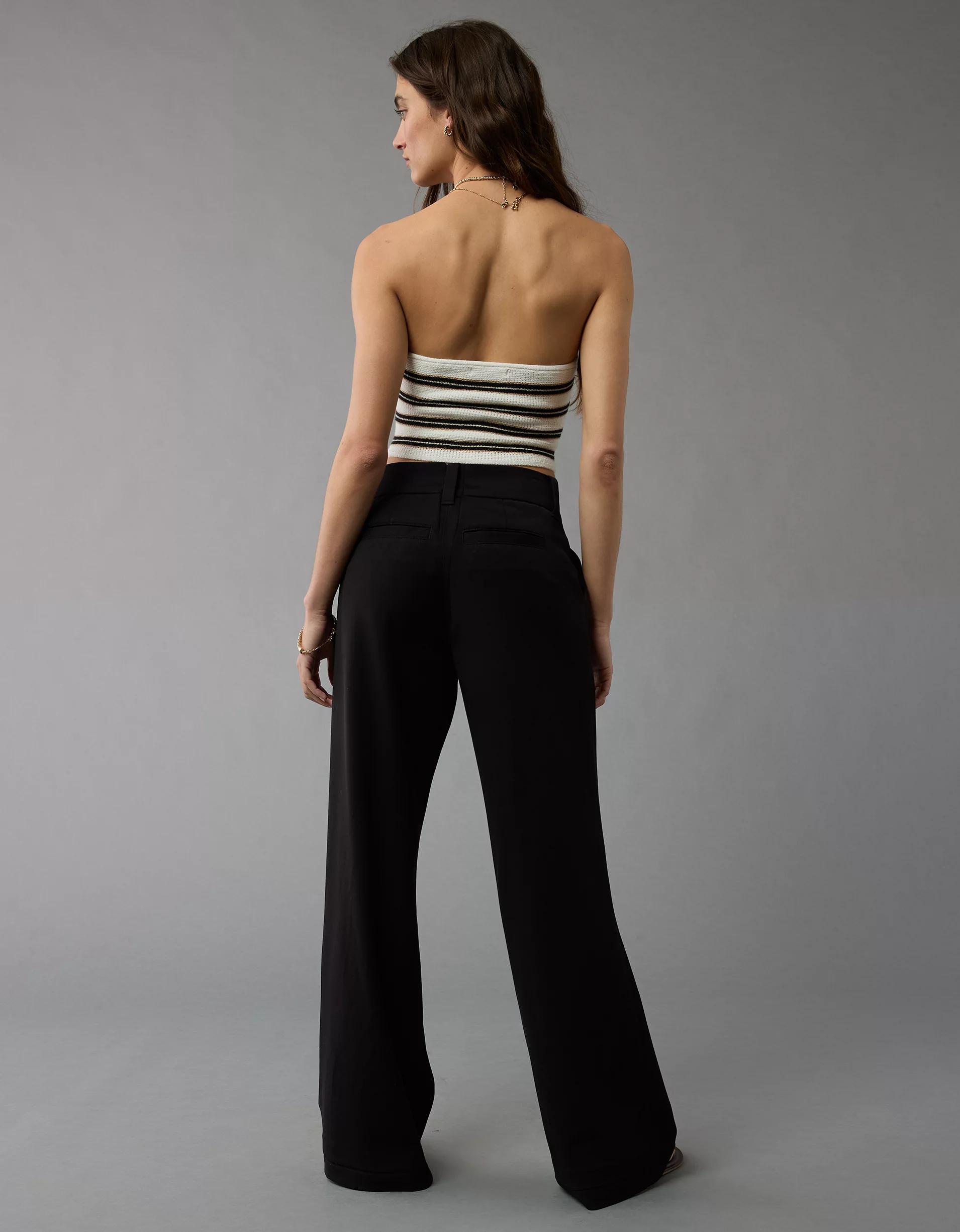 AE Stretch Low-Rise Flare Trouser Product Image