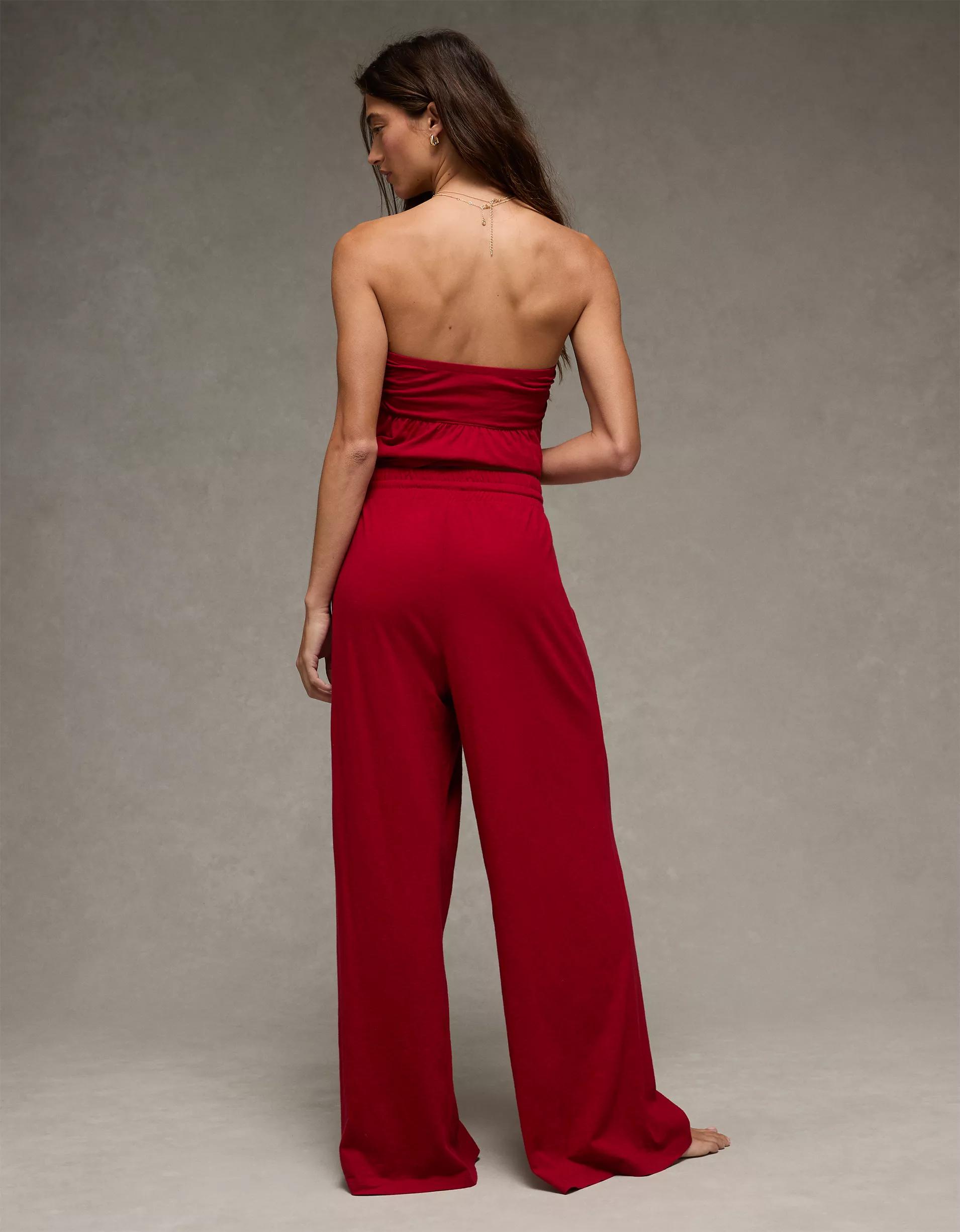 AE Sunchaser Knit High-Waisted Pant Product Image