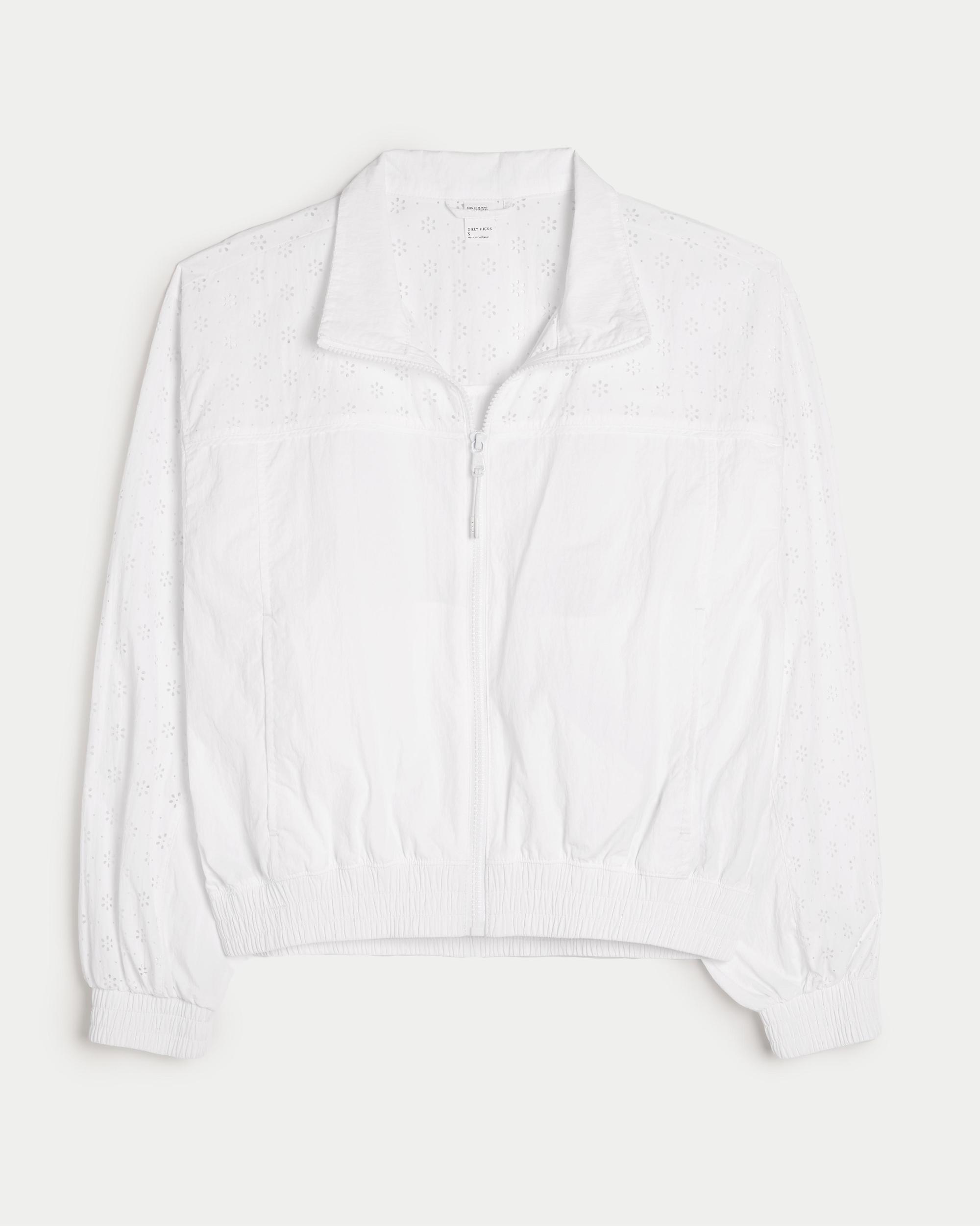 Gilly Hicks Active Eyelet Windbreaker Product Image