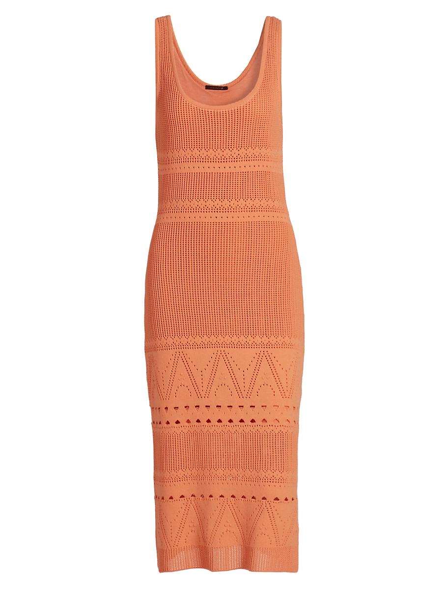 Womens Emerson Knit Midi-Dress Product Image