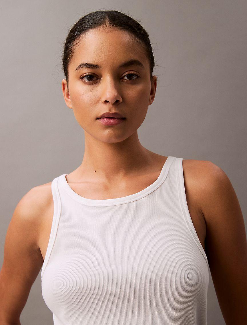 Cotton Stretch Sleep Tank Top Product Image