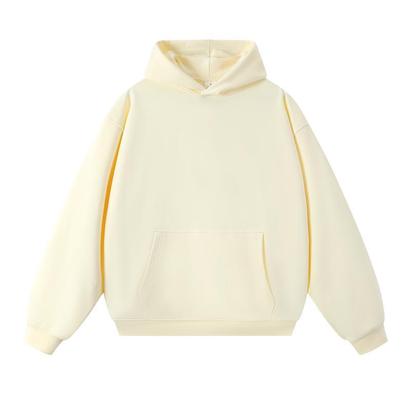 Sopula Unisex Essential Oversized Terry Heavy Hoodie Product Image
