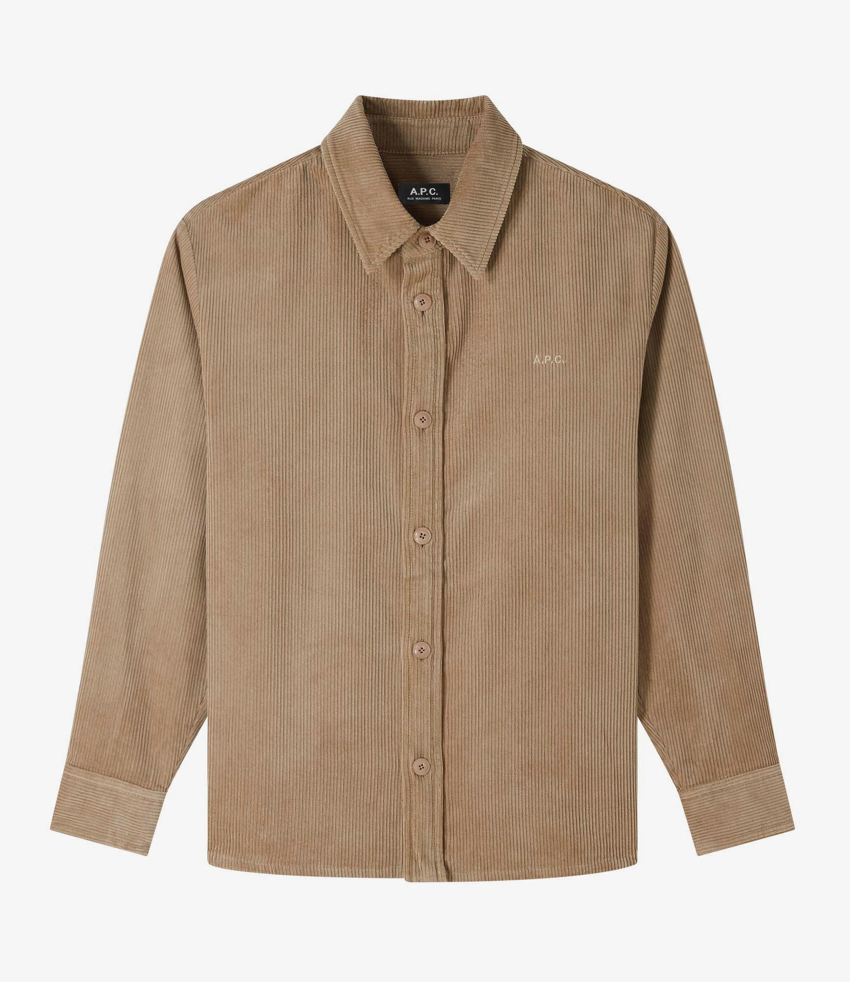 Bobby Logo overshirt Male Product Image