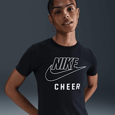 Nike Women's Swoosh Cheer T-Shirt Product Image