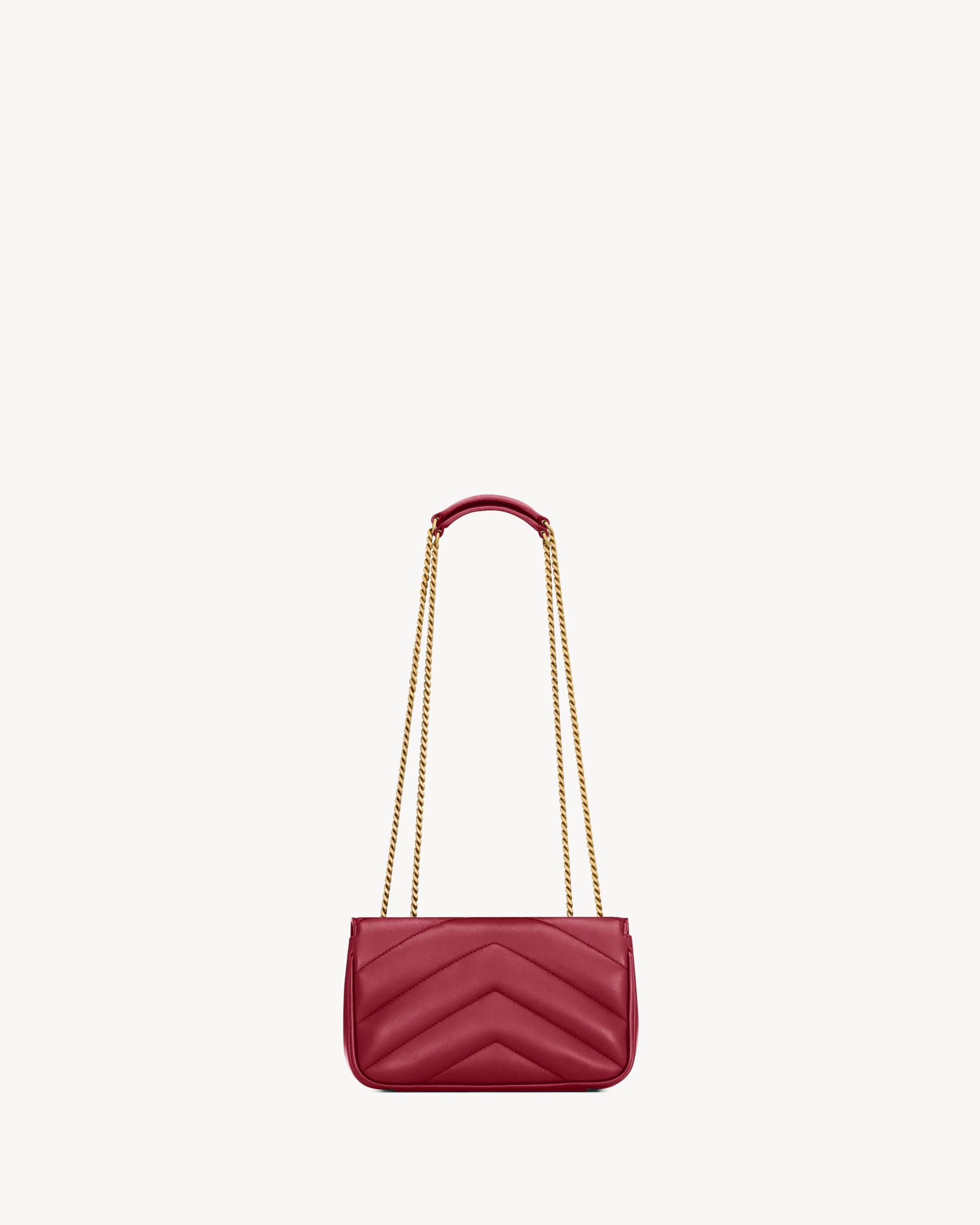 LOULOU MINI in lambskin Product Image