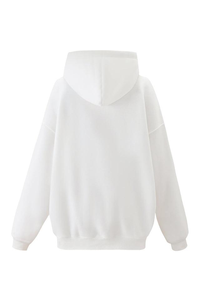 DORIAN HOODIE - WHITE Product Image