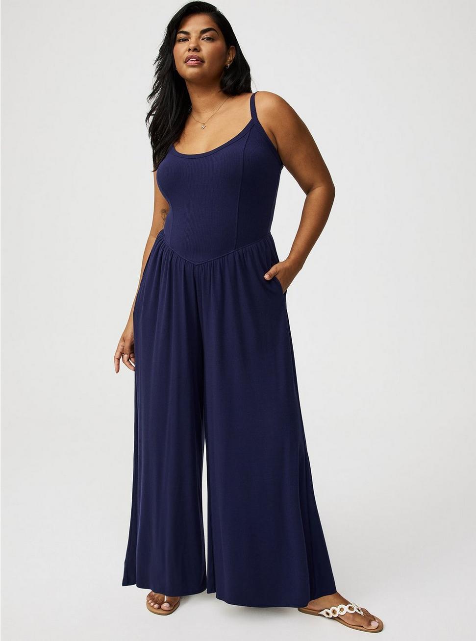 Wide Leg Jumpsuit Product Image