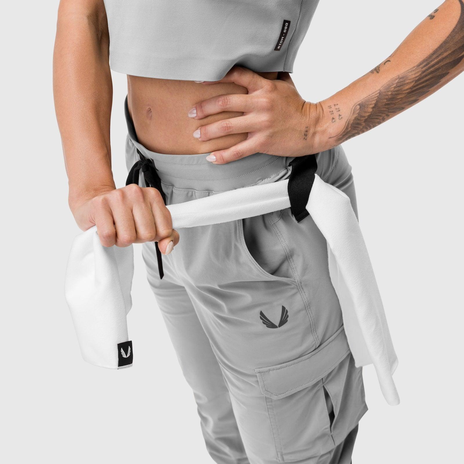 W032. Tetra-Lite® Cargo High Rib Jogger - Slate Grey Product Image