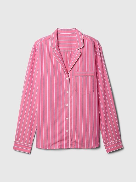 Poplin PJ Shirt Product Image