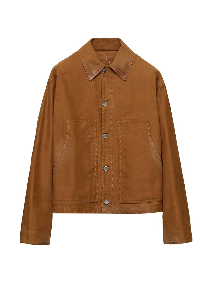 Mens Moleskin Blouson Jacket Product Image