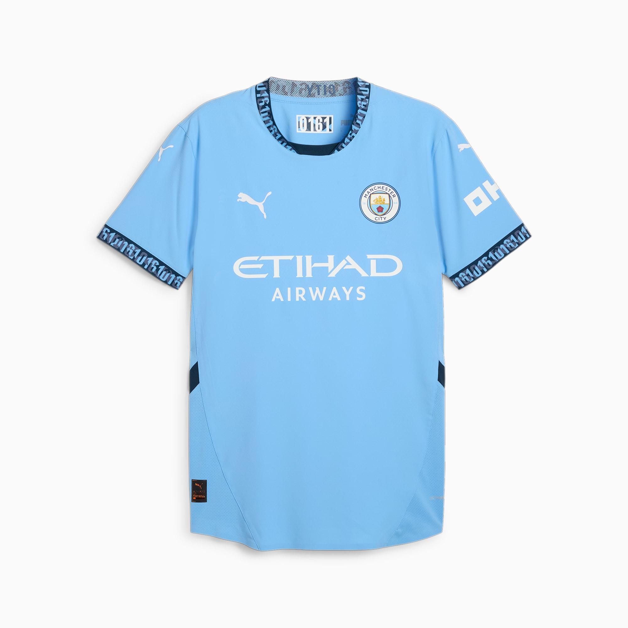 Manchester City 24/25 Men's Authentic Home Soccer Jersey Product Image