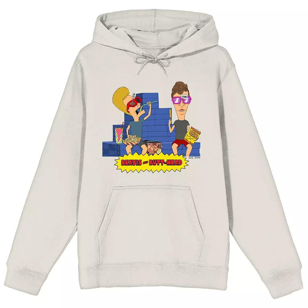 Men's Beavis & Butthead Nachos Time Graphic Hoodie,  Product Image