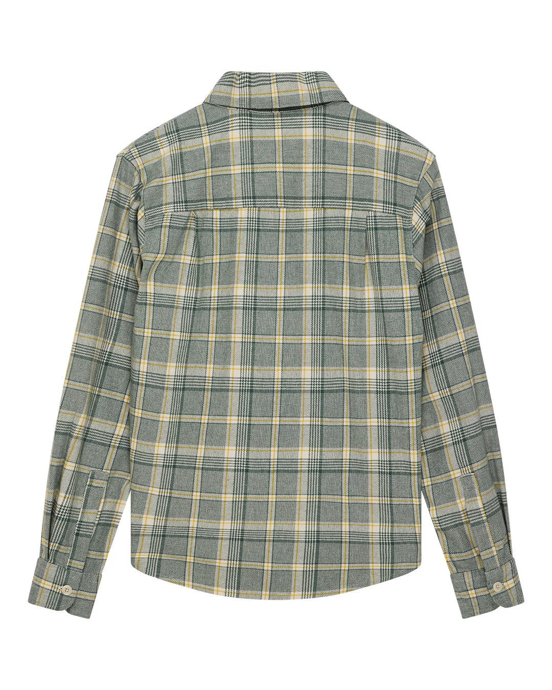 Vacay Check Shirt - Tendril Green Product Image