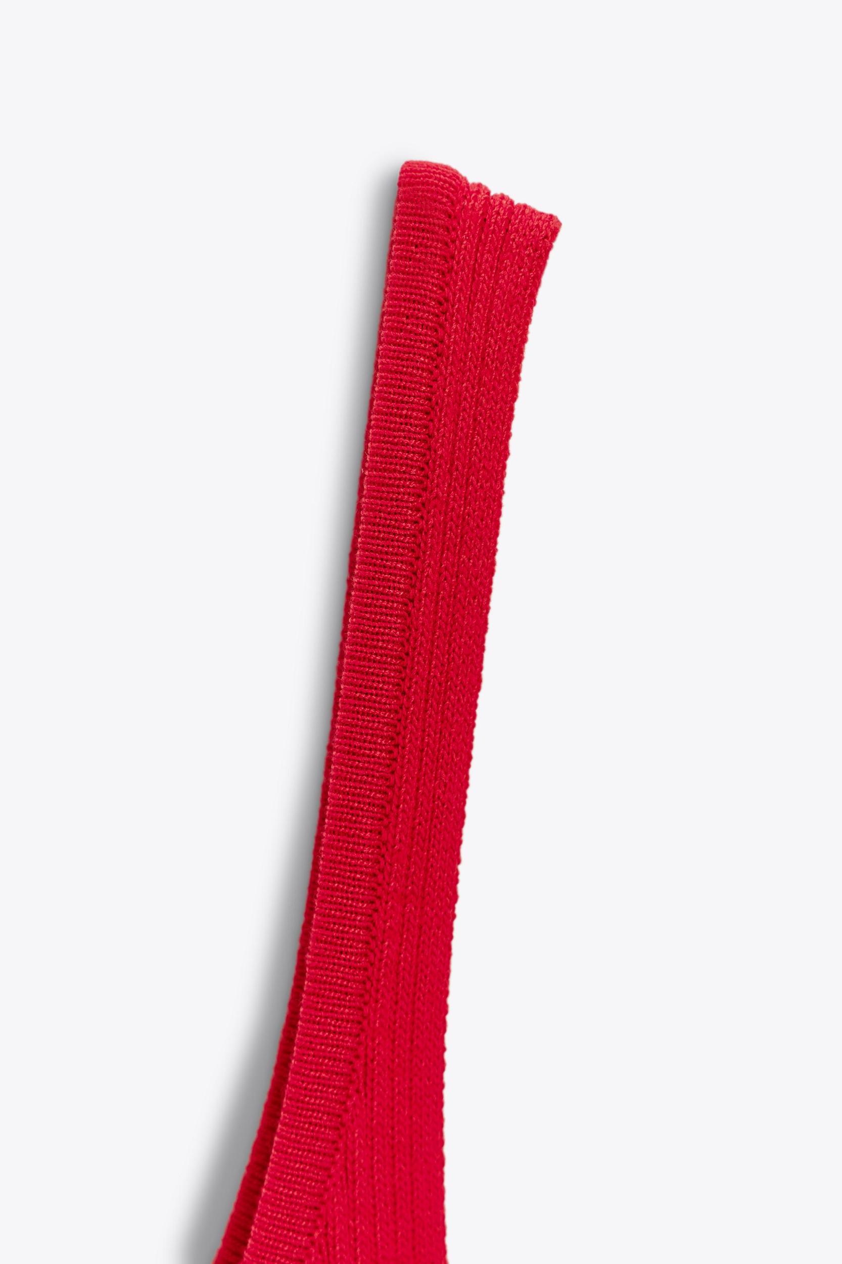 FITTED KNIT DRESS Product Image