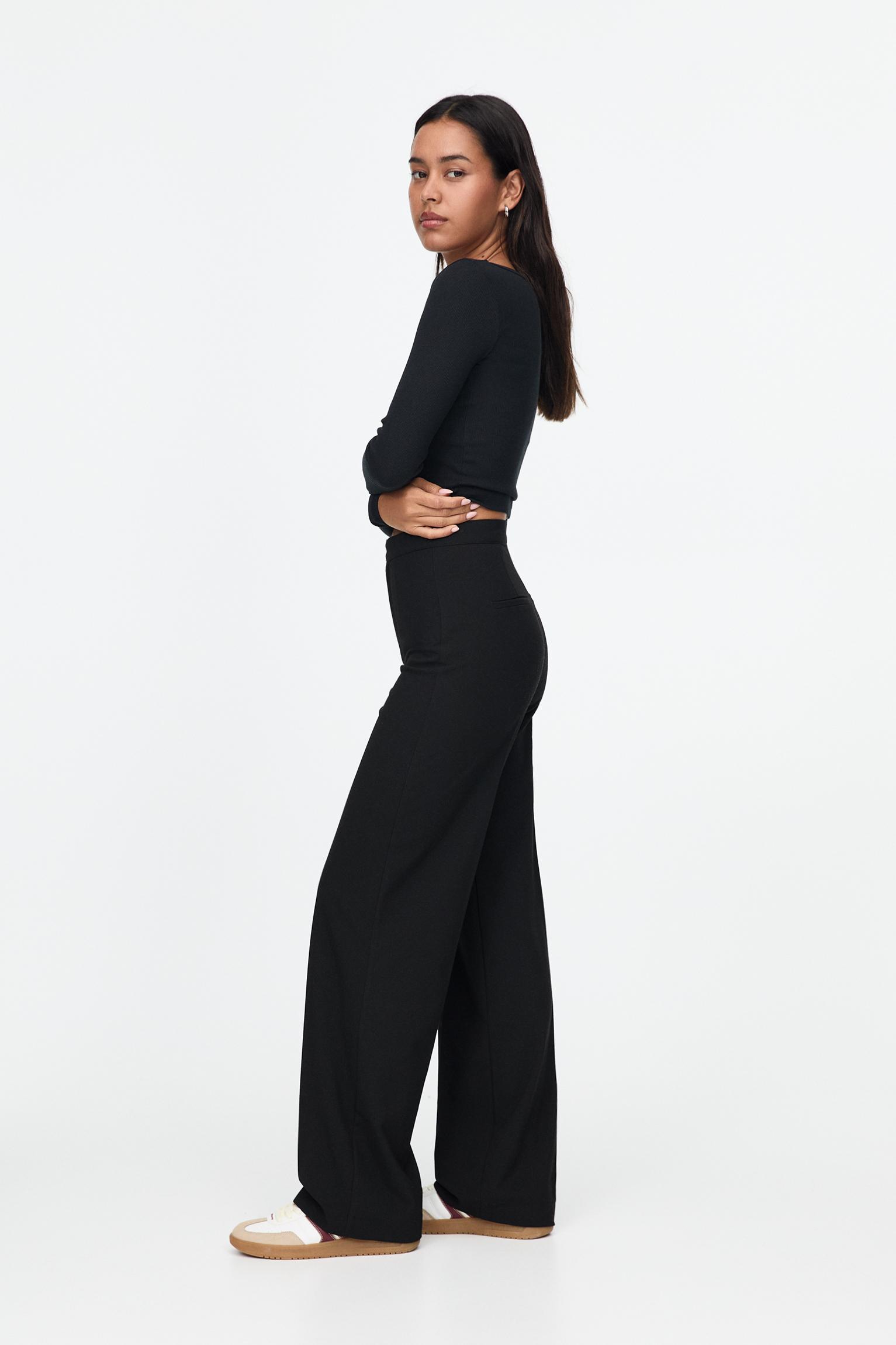 High-rise smart pants Product Image